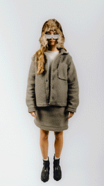 Wools - Dark Grey - First Persons Collection