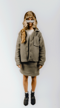 Wools - Dark Grey - First Persons Collection