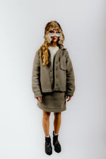 Wools - Dark Grey - First Persons Collection